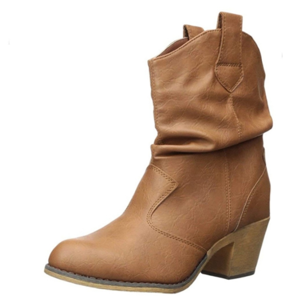 Brown Booties